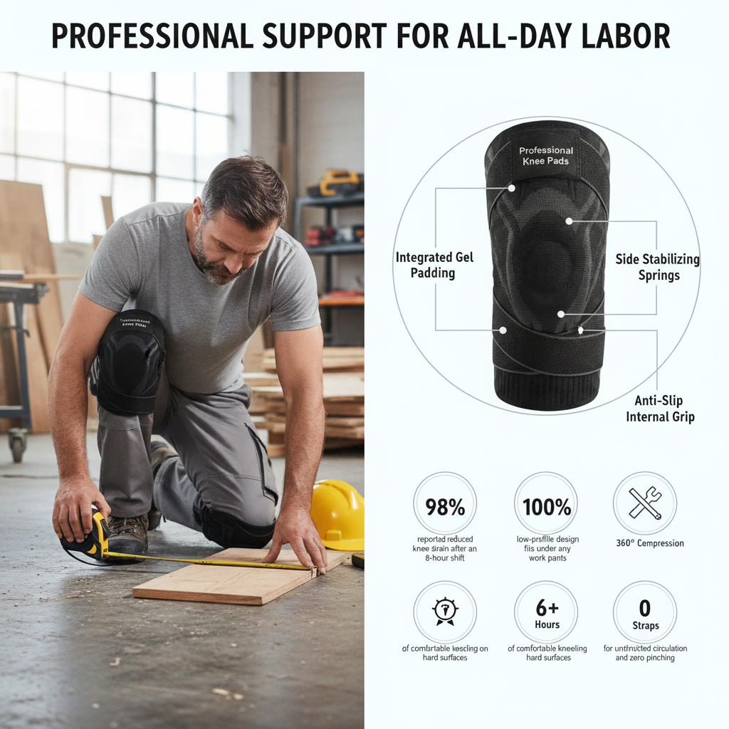 Professional Knee Pads