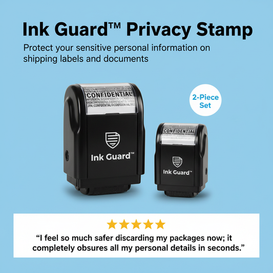 Ink Guard™ Privacy Stamp