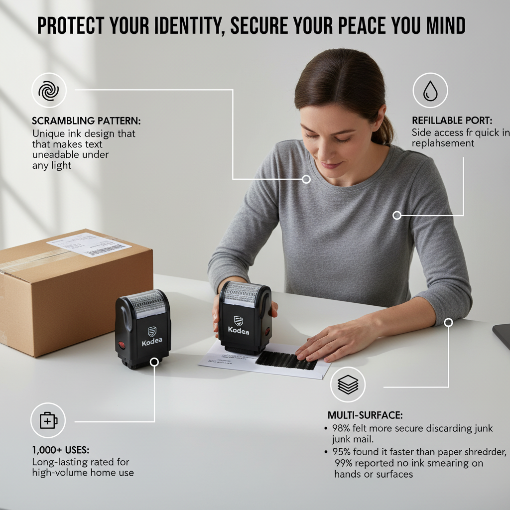 Ink Guard™ Privacy Stamp