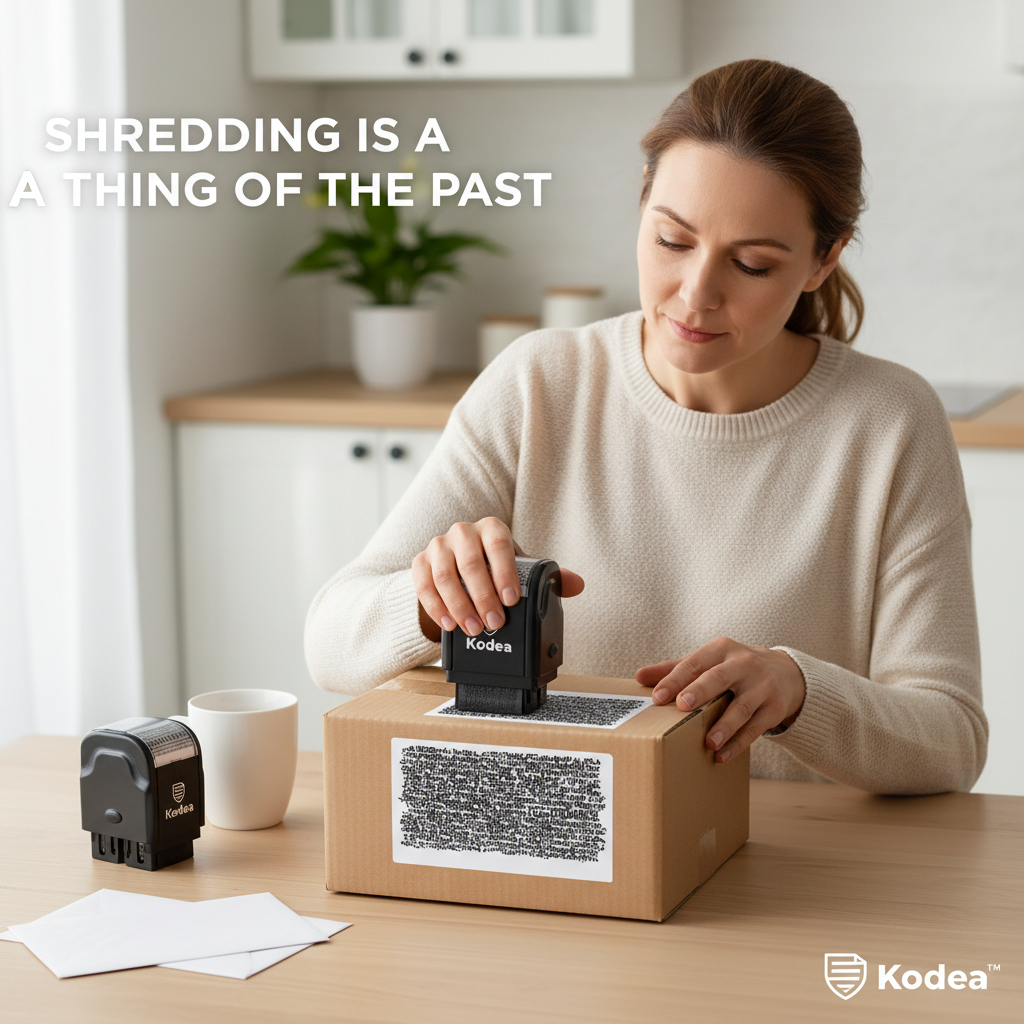 Ink Guard™ Privacy Stamp