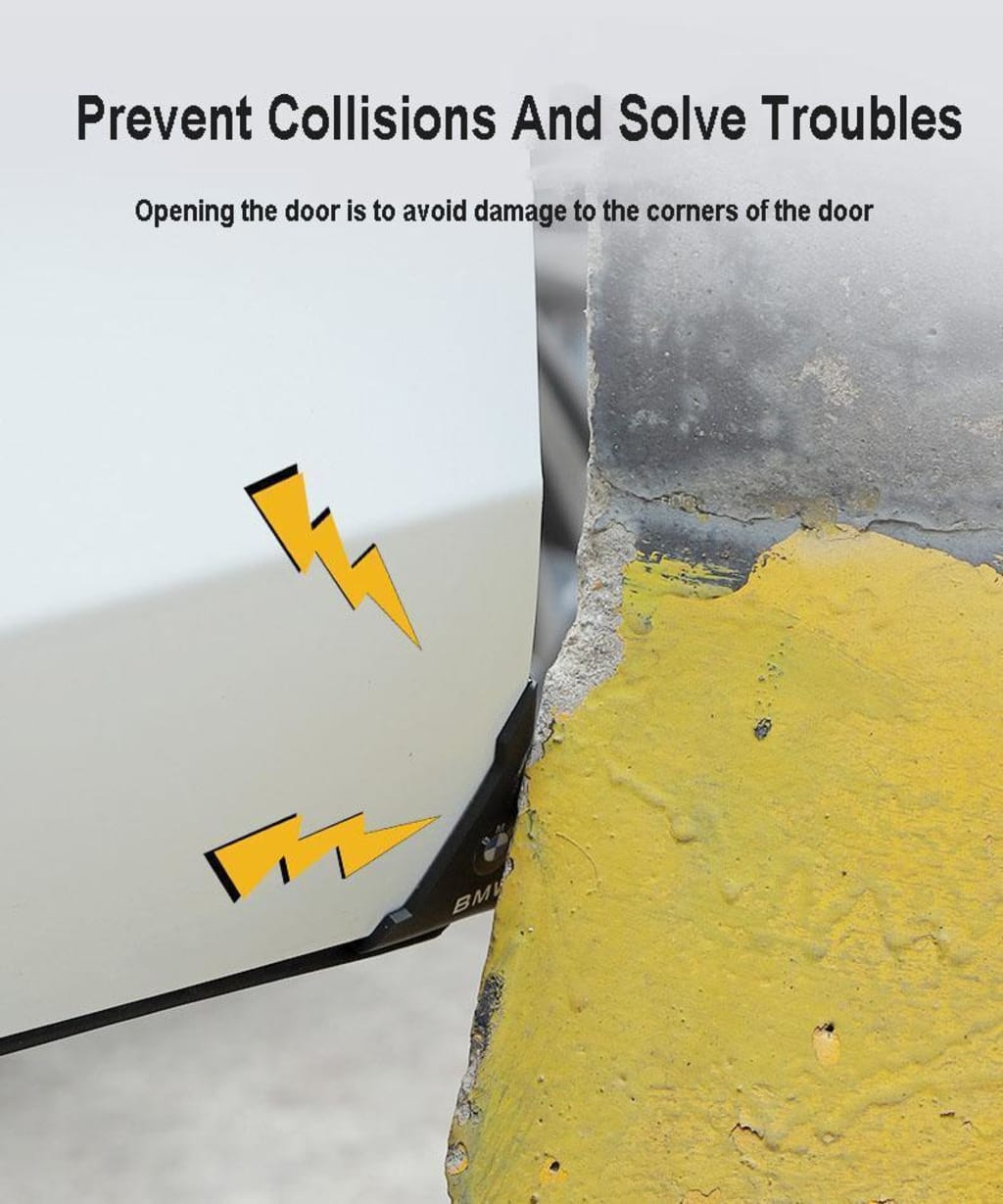 Car Door Guard Cover 🎉4Pcs🎉 (No Logo)