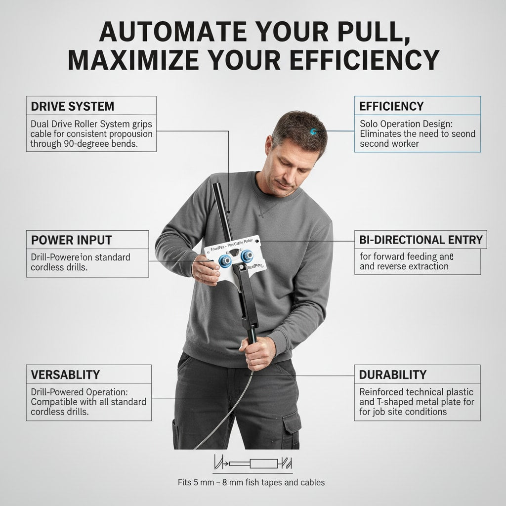 KordexPro – Pro Cable Puller