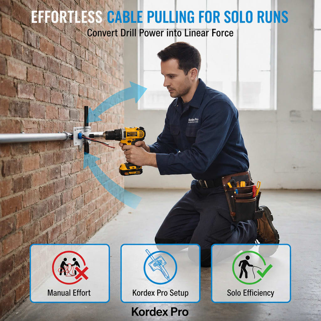 KordexPro – Pro Cable Puller