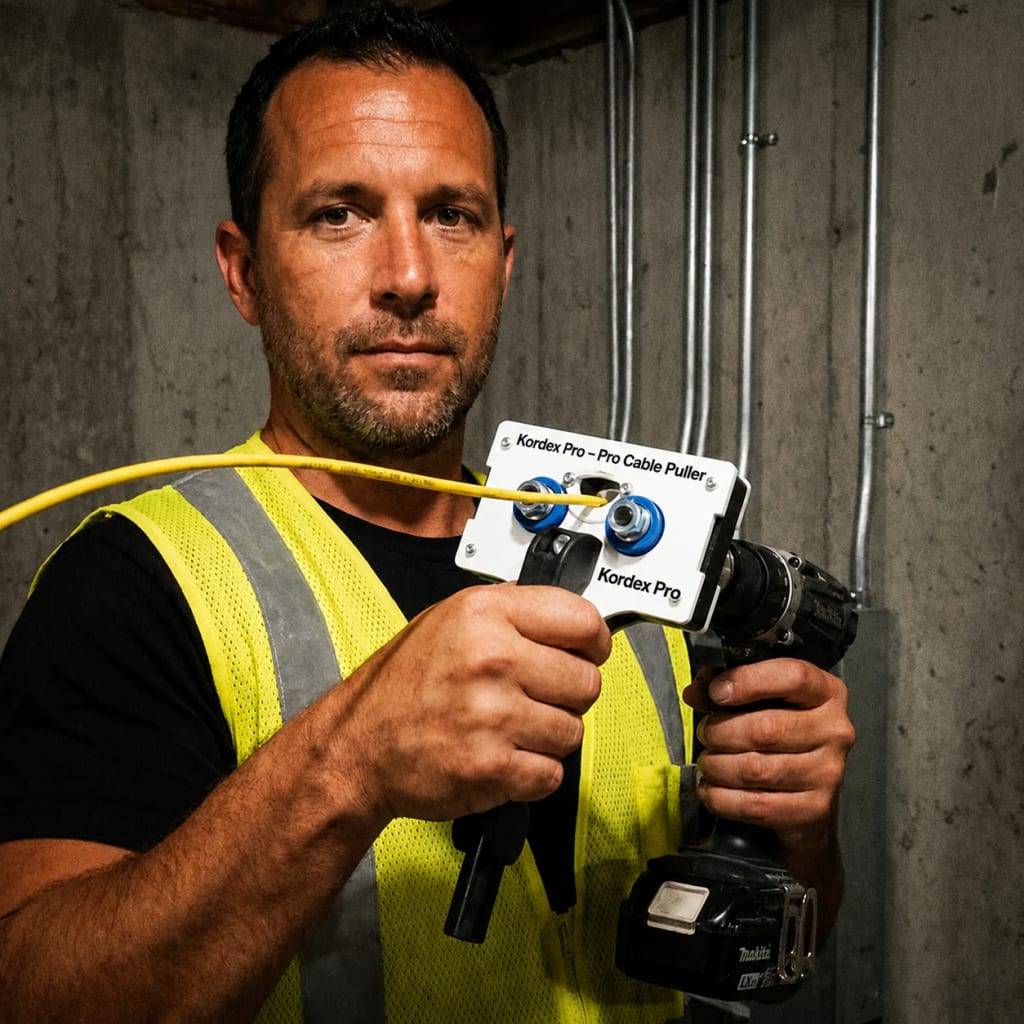 KordexPro – Pro Cable Puller