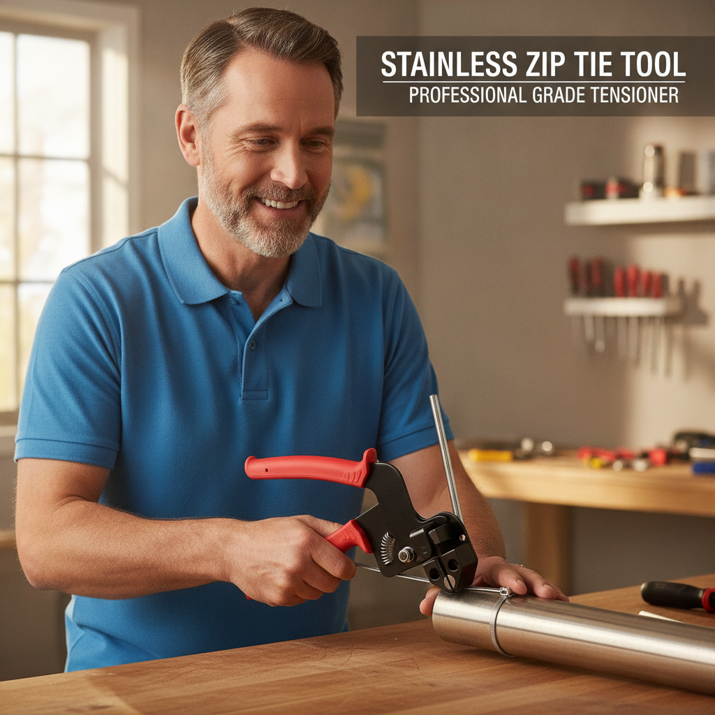 Stainless Zip Tie Tool