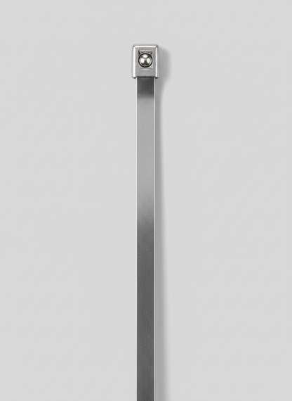 500 Pcs Heavy Duty 304 Stainless Steel Zip