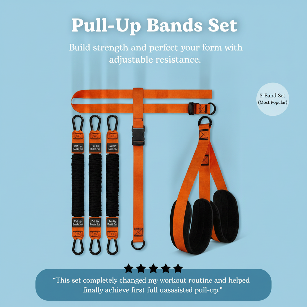 Pull-Up Bands Set
