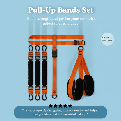 Pull-Up Bands Set